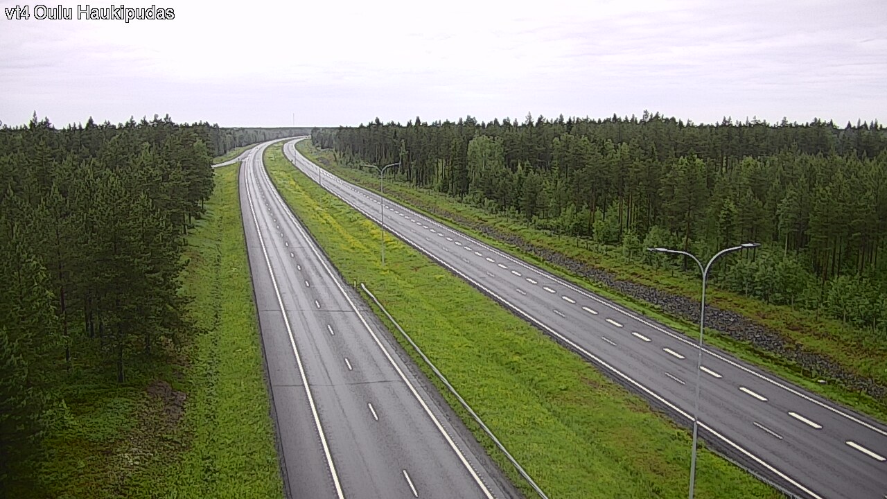 Kelikamerat Kuva Tie 4 Oulu, Haukipudas, Oulu, Pohjois-Pohjanmaa