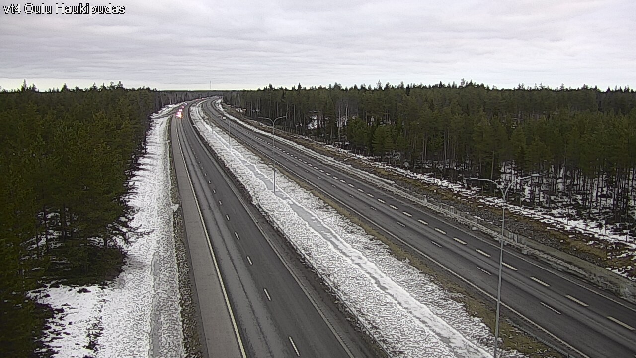 Kelikamerat Kuva Tie 4 Oulu, Haukipudas, Oulu, Pohjois-Pohjanmaa