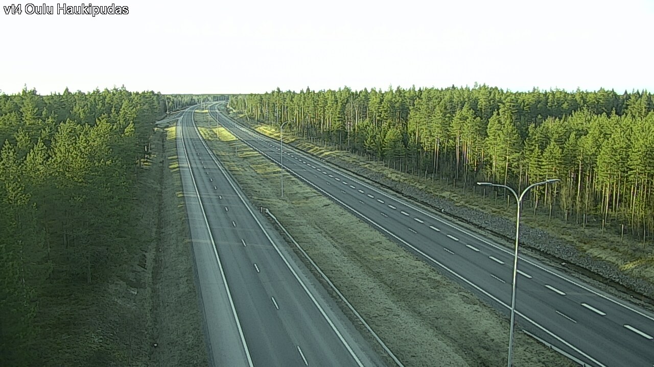 Kelikamerat Kuva Tie 4 Oulu, Haukipudas, Oulu, Pohjois-Pohjanmaa