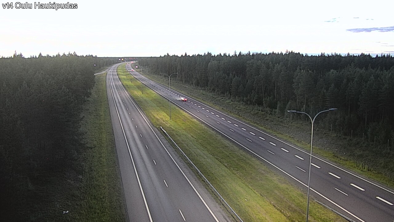 Kelikamerat Kuva Tie 4 Oulu, Haukipudas, Oulu, Pohjois-Pohjanmaa