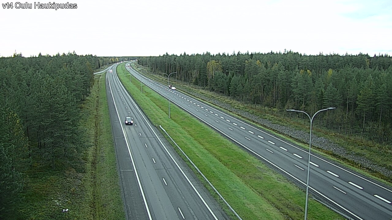 Kelikamerat Kuva Tie 4 Oulu, Haukipudas, Oulu, Pohjois-Pohjanmaa