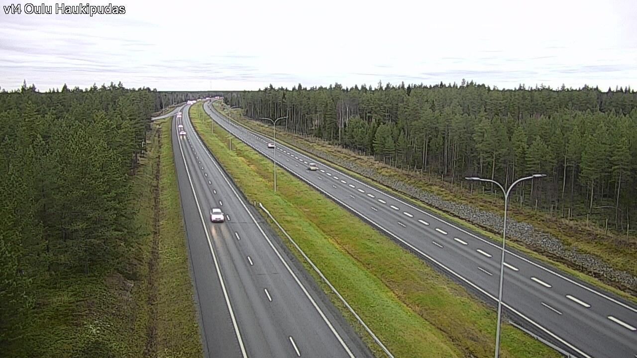 Kelikamerat Kuva Tie 4 Oulu, Haukipudas, Oulu, Pohjois-Pohjanmaa