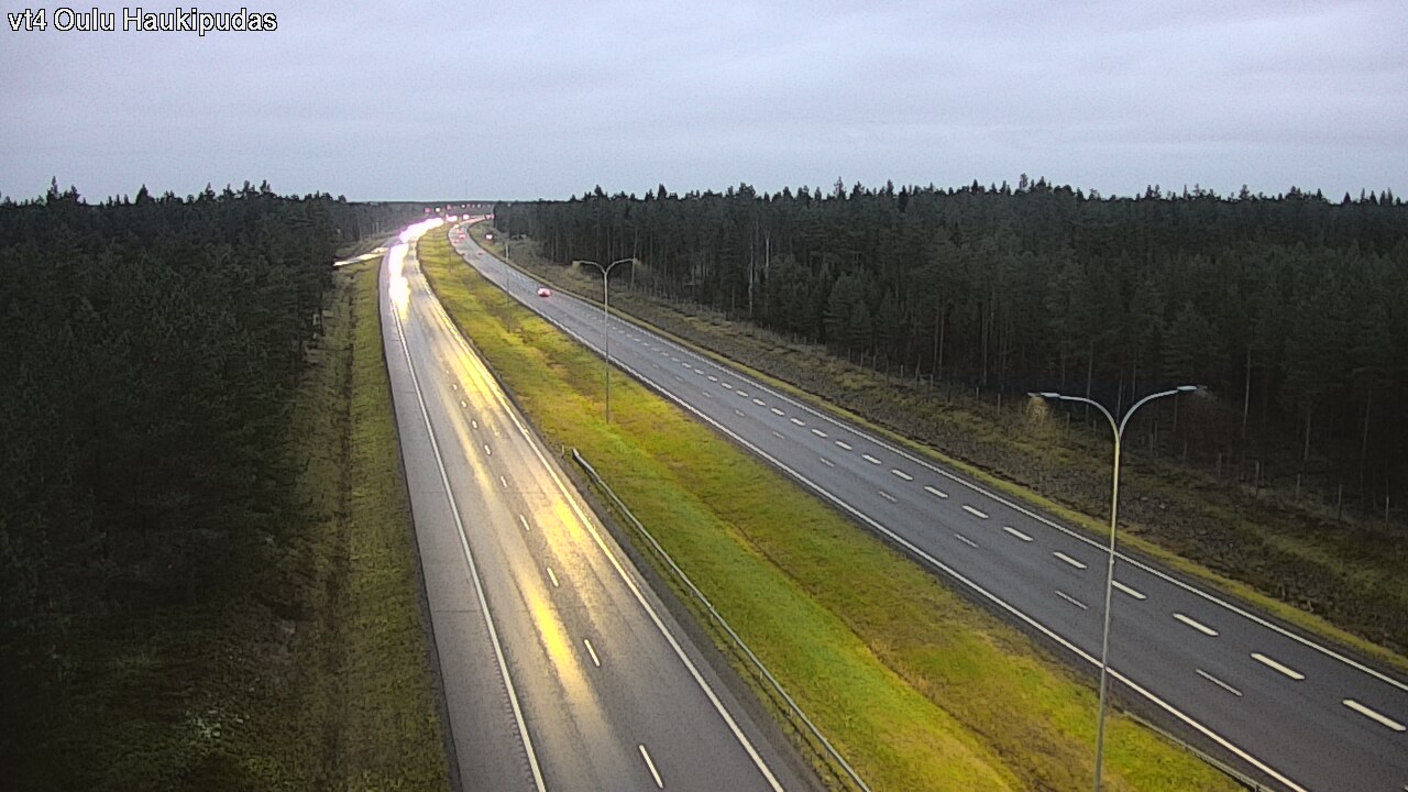 Kelikamerat Kuva Tie 4 Oulu, Haukipudas, Oulu, Pohjois-Pohjanmaa