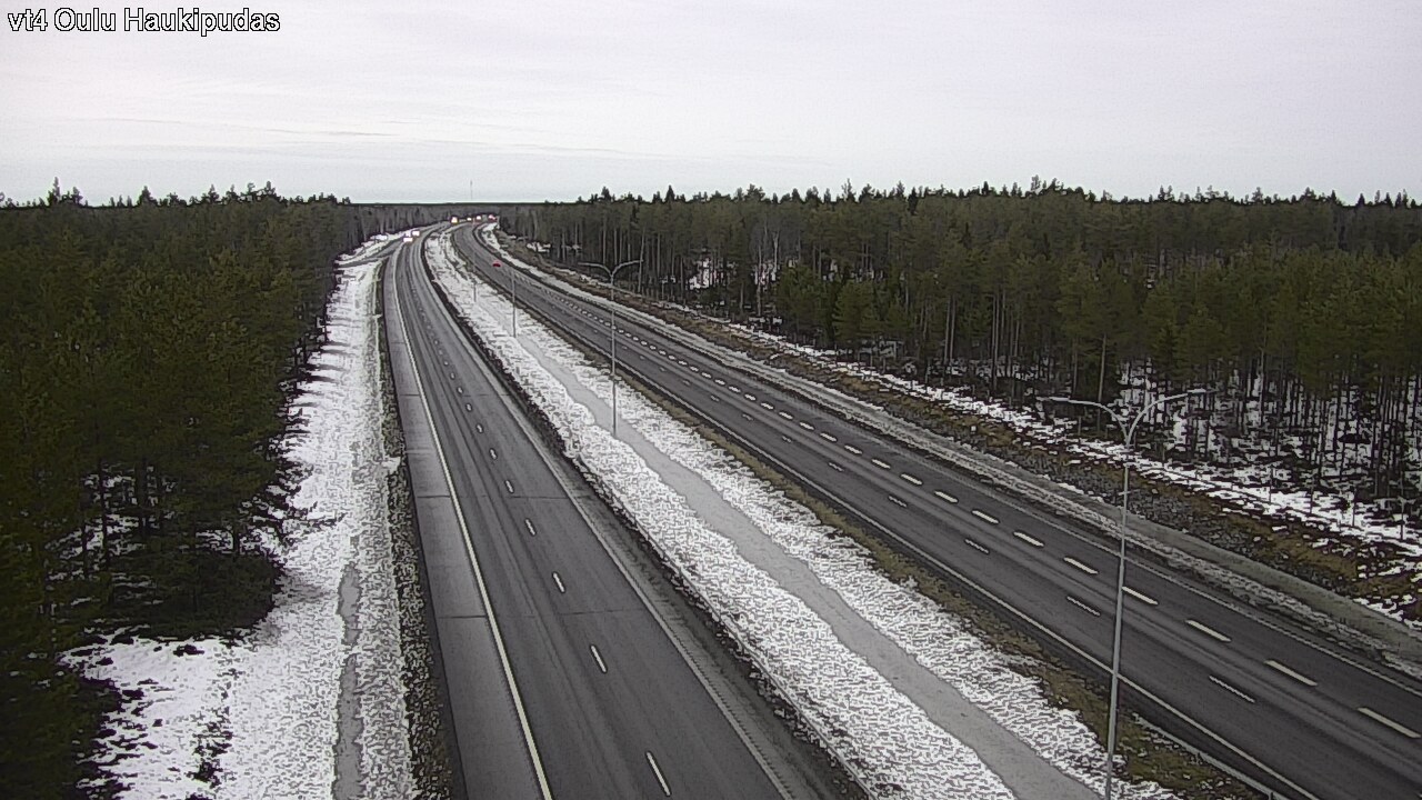 Kelikamerat Kuva Tie 4 Oulu, Haukipudas, Oulu, Pohjois-Pohjanmaa