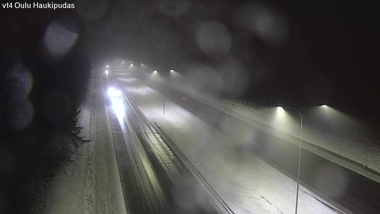 Kelikamerat Kuva Tie 4 Oulu, Haukipudas, Oulu, Pohjois-Pohjanmaa