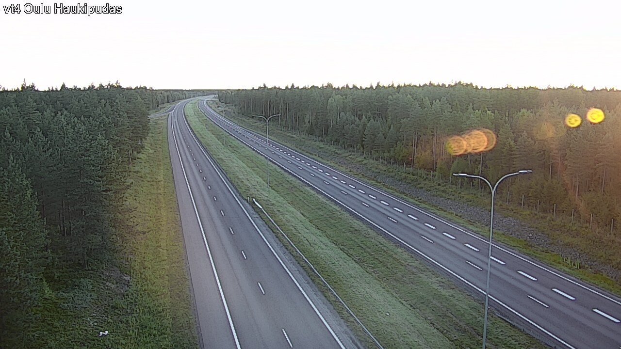 Kelikamerat Kuva Tie 4 Oulu, Haukipudas, Oulu, Pohjois-Pohjanmaa