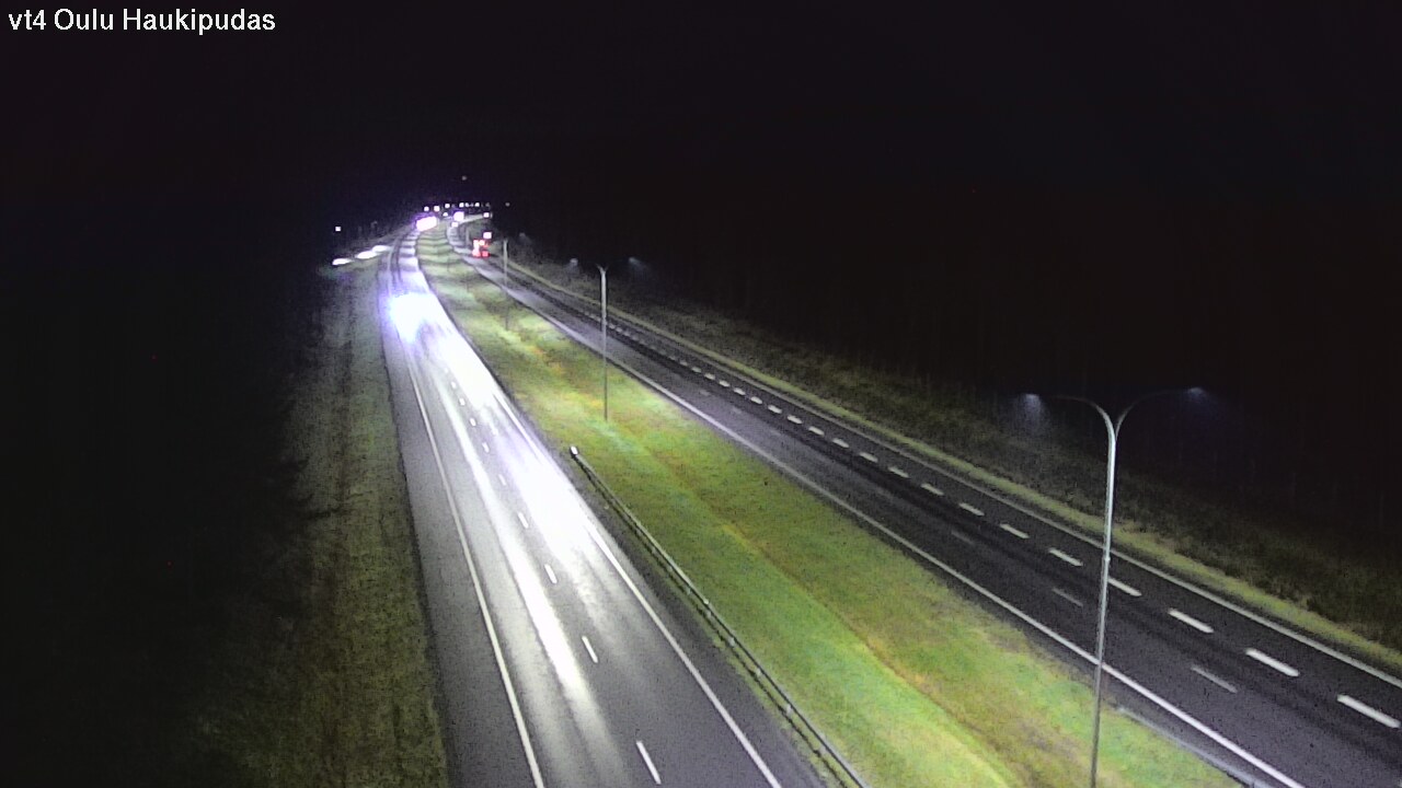 Kelikamerat Kuva Tie 4 Oulu, Haukipudas, Oulu, Pohjois-Pohjanmaa