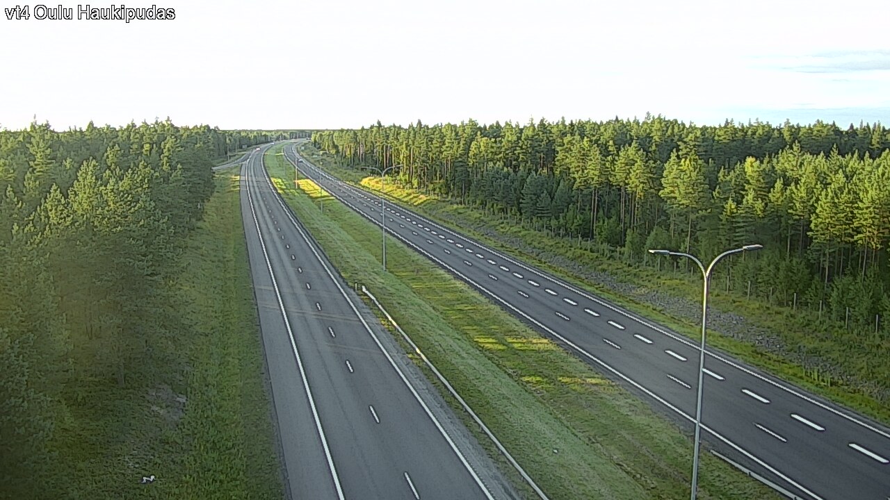 Kelikamerat Kuva Tie 4 Oulu, Haukipudas, Oulu, Pohjois-Pohjanmaa