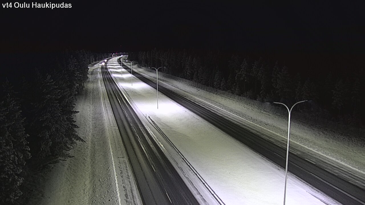Kelikamerat Kuva Tie 4 Oulu, Haukipudas, Oulu, Pohjois-Pohjanmaa