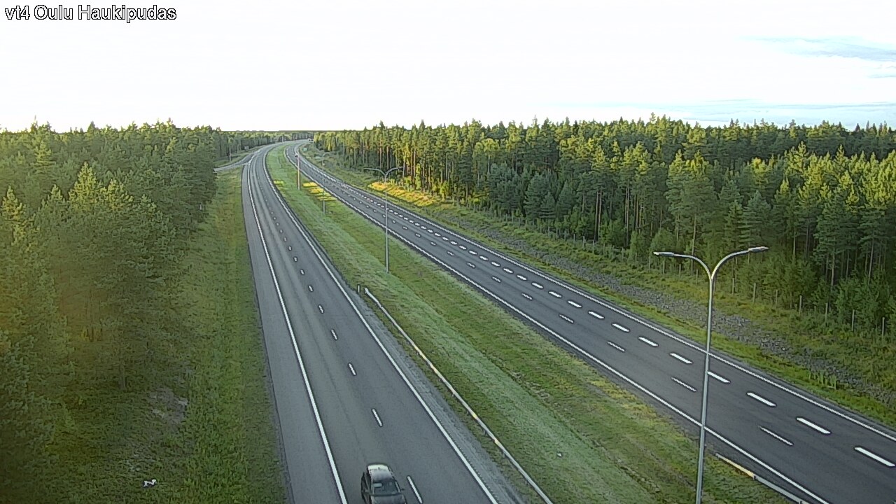 Kelikamerat Kuva Tie 4 Oulu, Haukipudas, Oulu, Pohjois-Pohjanmaa