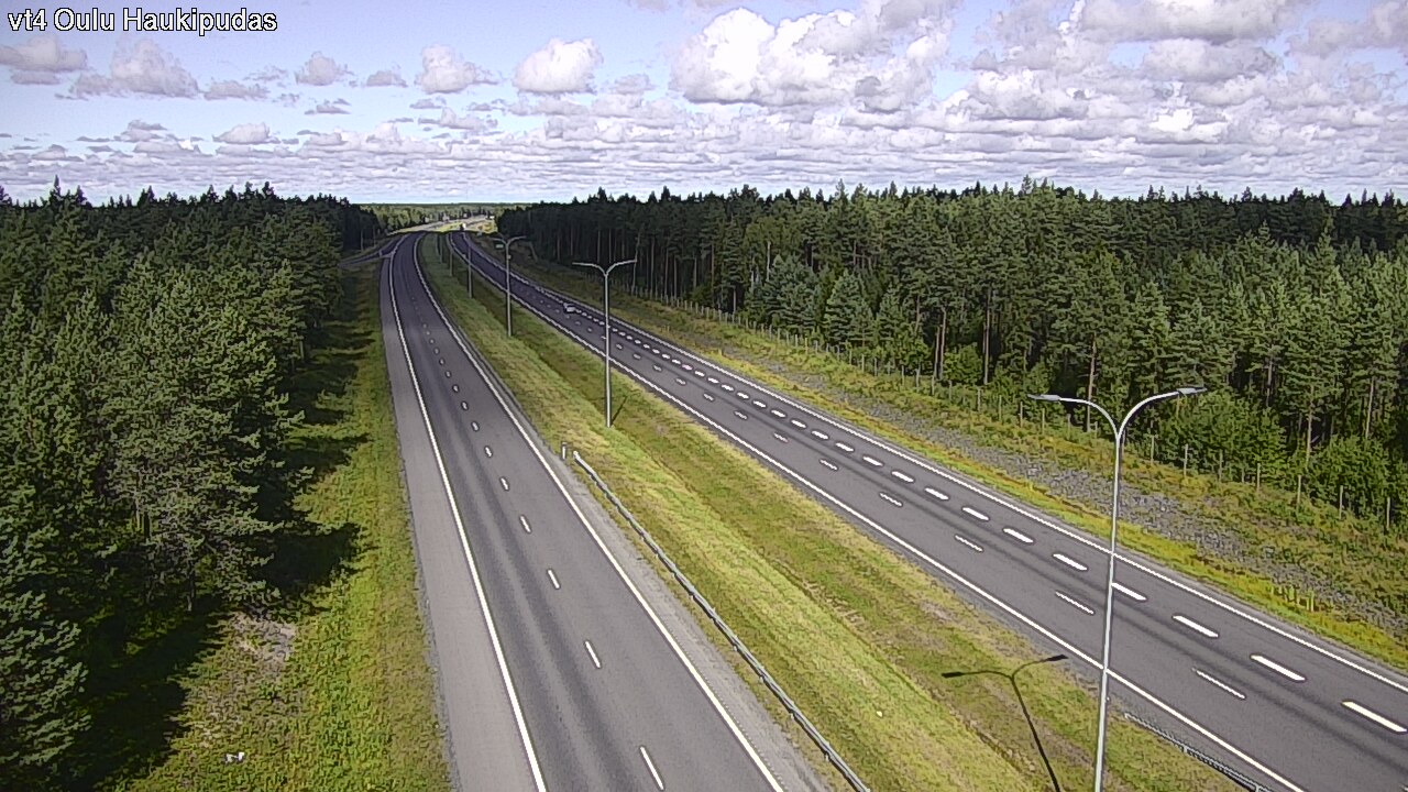 Kelikamerat Kuva Tie 4 Oulu, Haukipudas, Oulu, Pohjois-Pohjanmaa