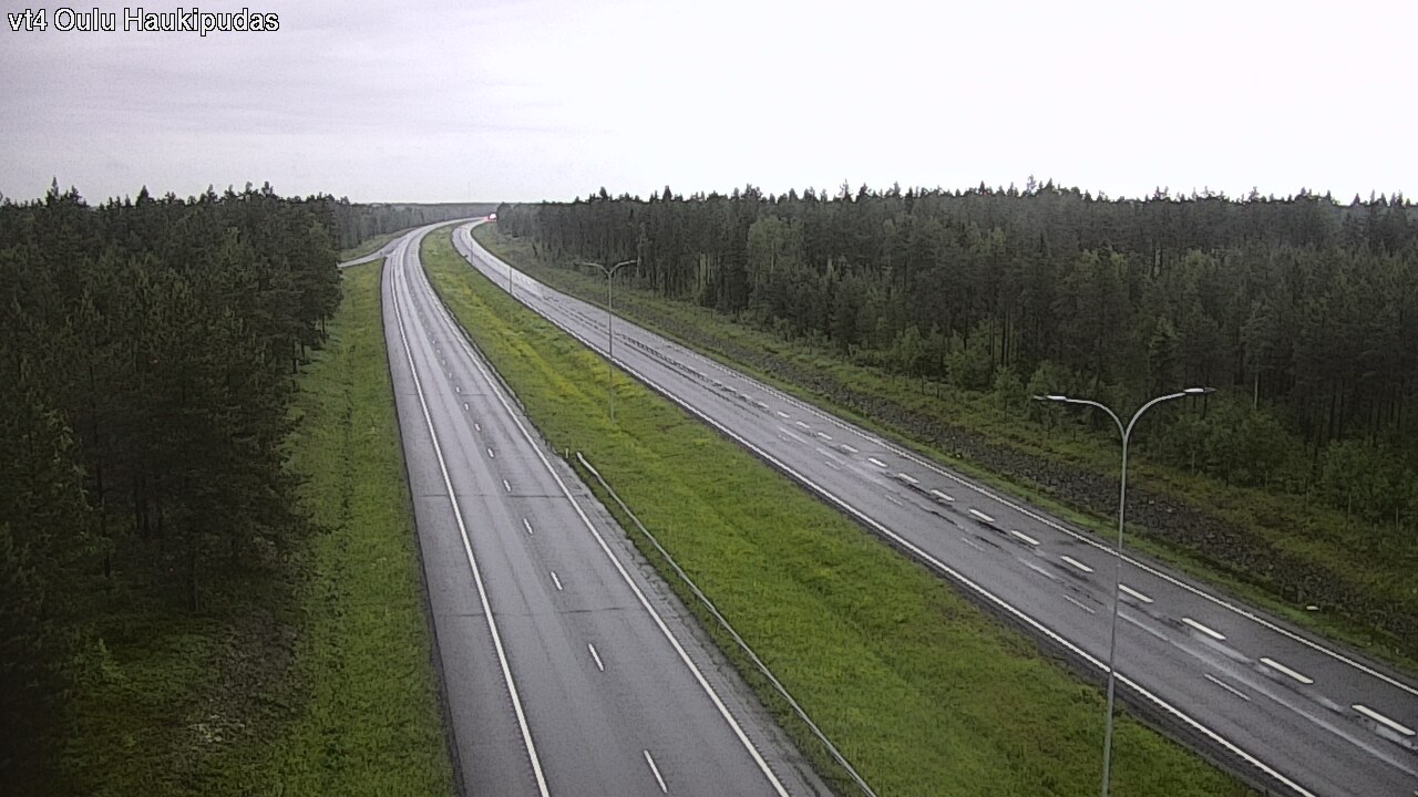 Kelikamerat Kuva Tie 4 Oulu, Haukipudas, Oulu, Pohjois-Pohjanmaa
