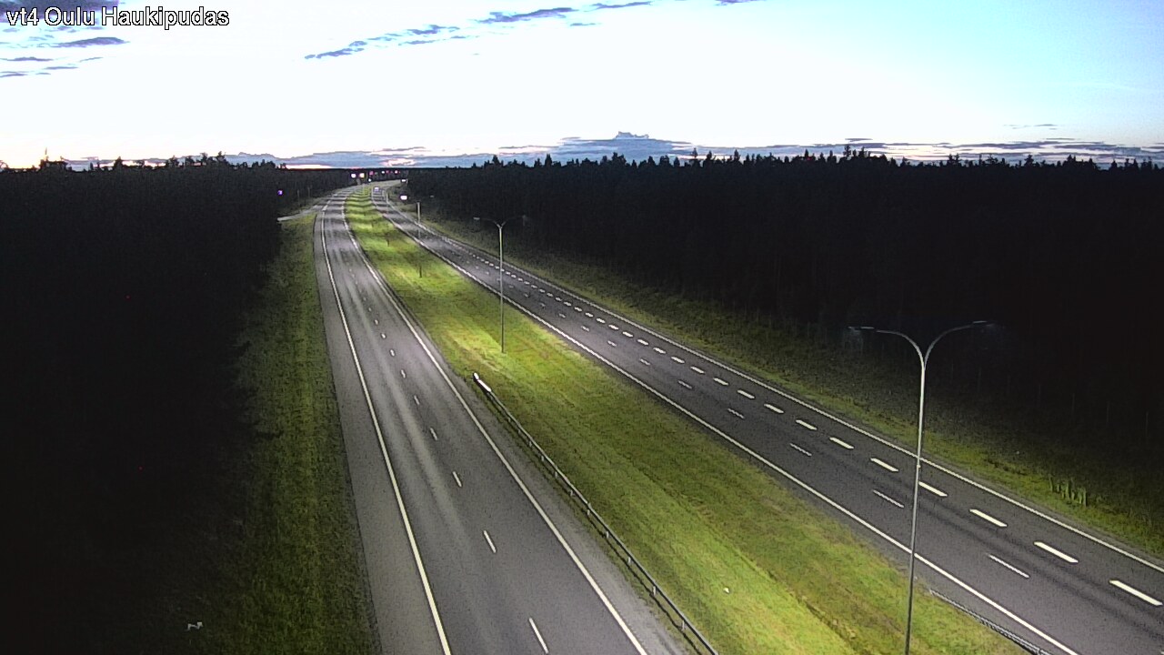 Kelikamerat Kuva Tie 4 Oulu, Haukipudas, Oulu, Pohjois-Pohjanmaa
