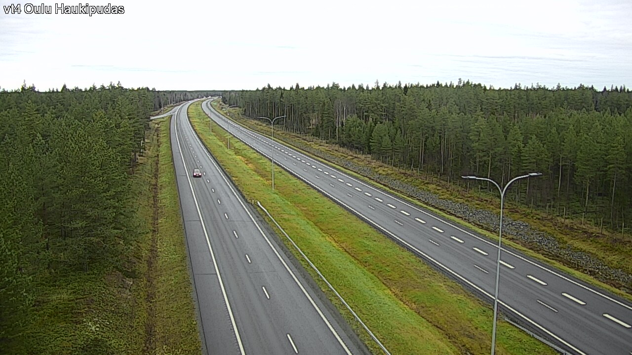 Kelikamerat Kuva Tie 4 Oulu, Haukipudas, Oulu, Pohjois-Pohjanmaa