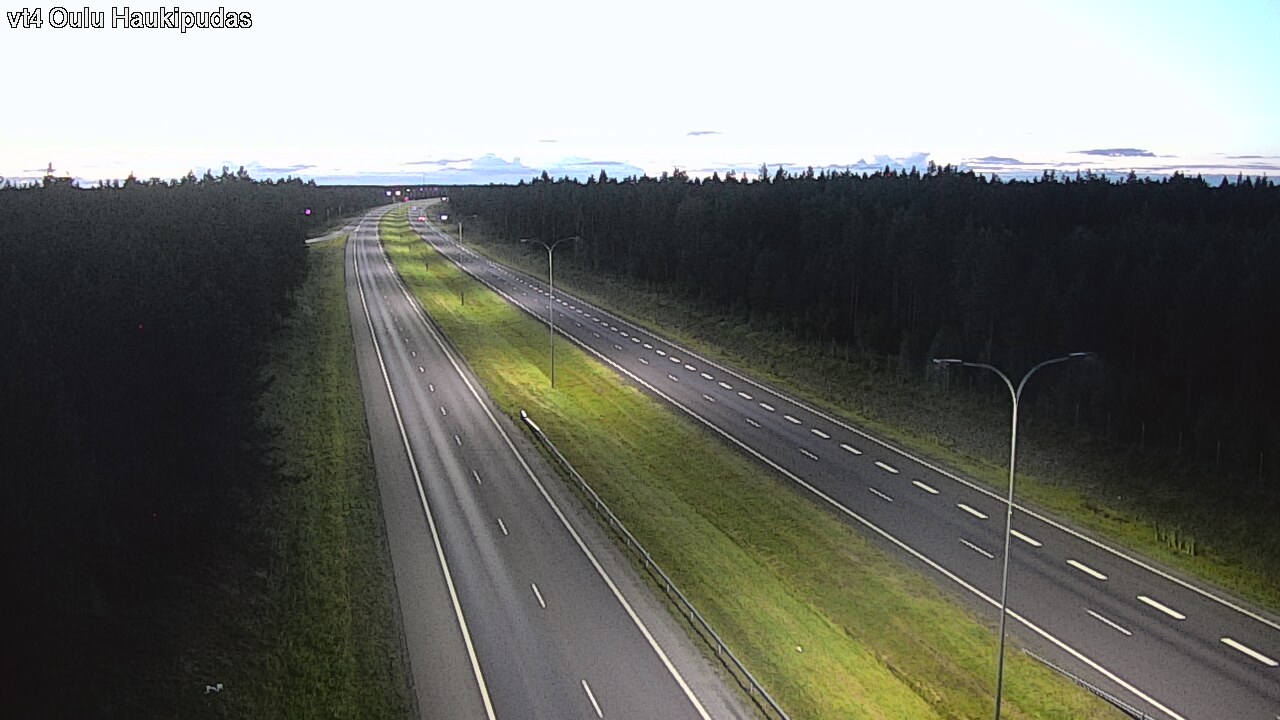 Kelikamerat Kuva Tie 4 Oulu, Haukipudas, Oulu, Pohjois-Pohjanmaa