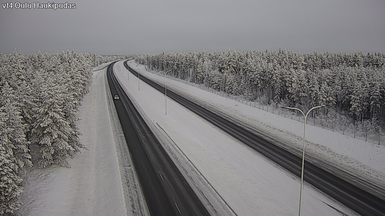 Kelikamerat Kuva Tie 4 Oulu, Haukipudas, Oulu, Pohjois-Pohjanmaa