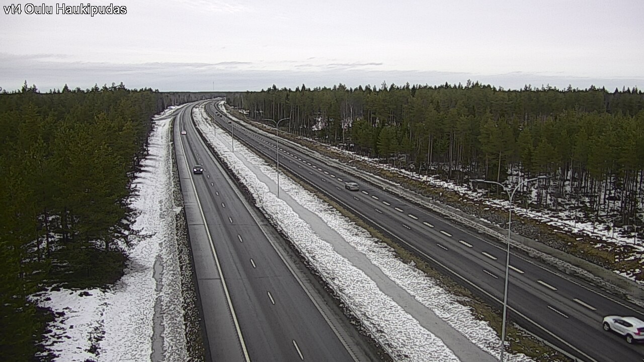 Kelikamerat Kuva Tie 4 Oulu, Haukipudas, Oulu, Pohjois-Pohjanmaa