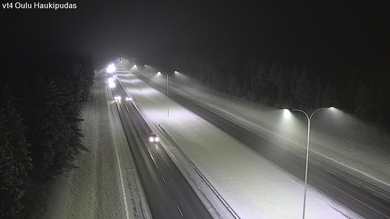 Kelikamerat Kuva Tie 4 Oulu, Haukipudas, Oulu, Pohjois-Pohjanmaa