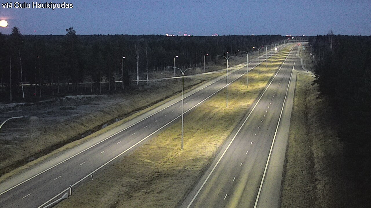 Kelikamerat Kuva Tie 4 Oulu, Haukipudas, Oulu, Pohjois-Pohjanmaa