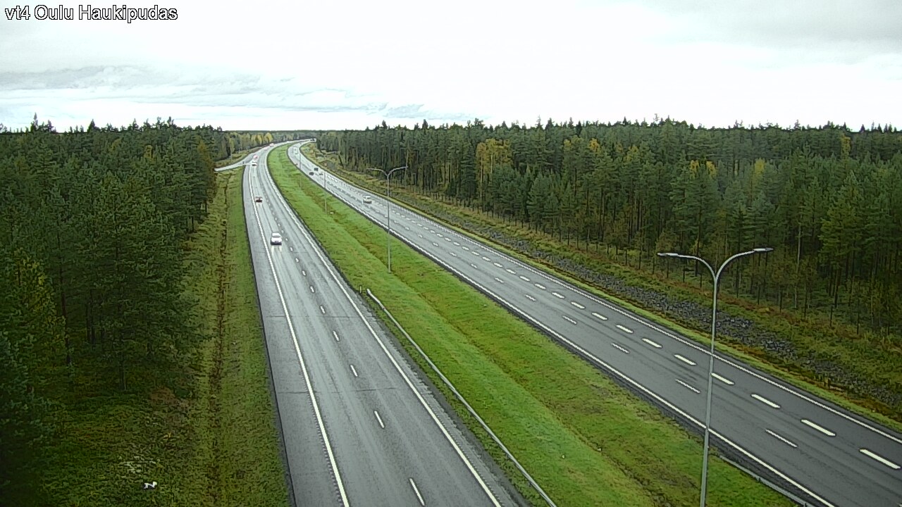 Kelikamerat Kuva Tie 4 Oulu, Haukipudas, Oulu, Pohjois-Pohjanmaa