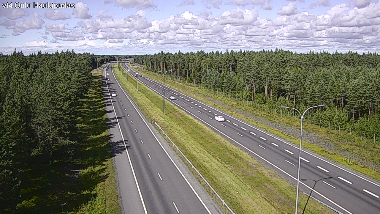 Kelikamerat Kuva Tie 4 Oulu, Haukipudas, Oulu, Pohjois-Pohjanmaa