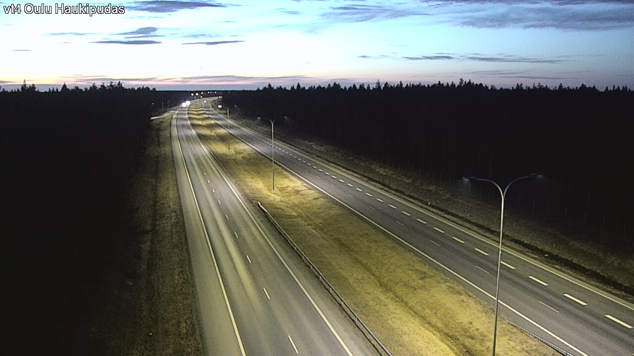 Kelikamerat Kuva Tie 4 Oulu, Haukipudas, Oulu, Pohjois-Pohjanmaa