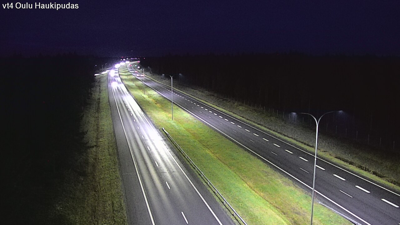 Kelikamerat Kuva Tie 4 Oulu, Haukipudas, Oulu, Pohjois-Pohjanmaa