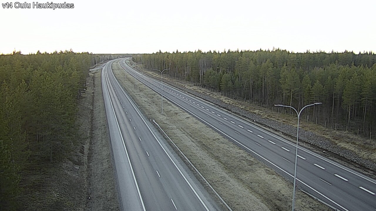 Kelikamerat Kuva Tie 4 Oulu, Haukipudas, Oulu, Pohjois-Pohjanmaa