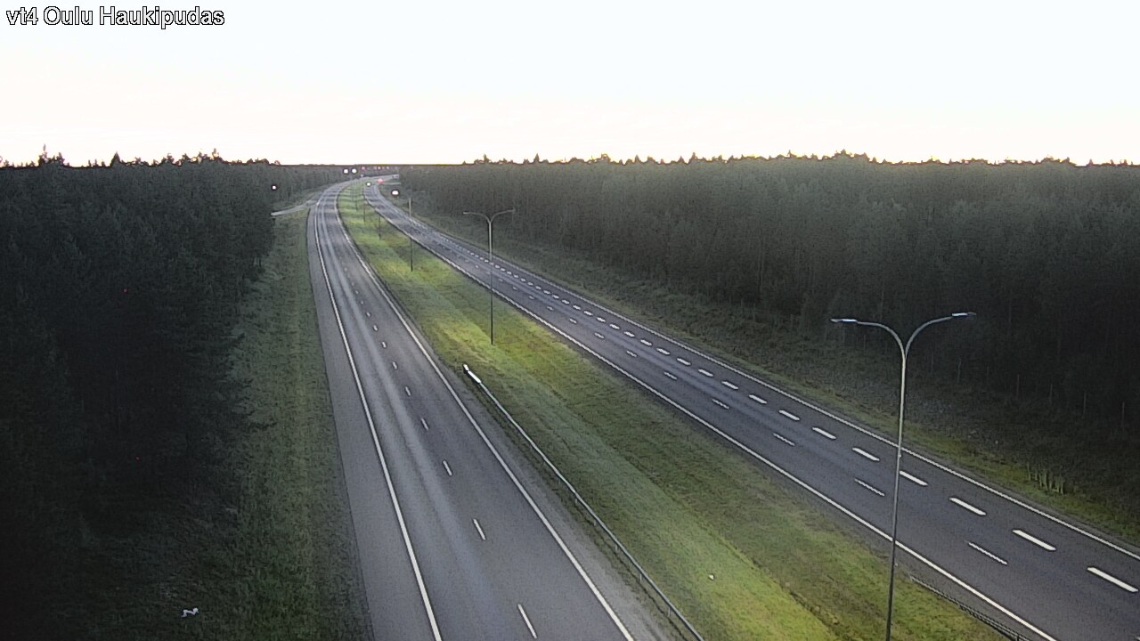 Kelikamerat Kuva Tie 4 Oulu, Haukipudas, Oulu, Pohjois-Pohjanmaa