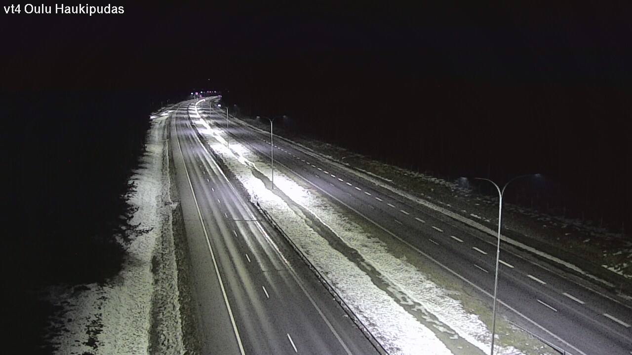 Kelikamerat Kuva Tie 4 Oulu, Haukipudas, Oulu, Pohjois-Pohjanmaa