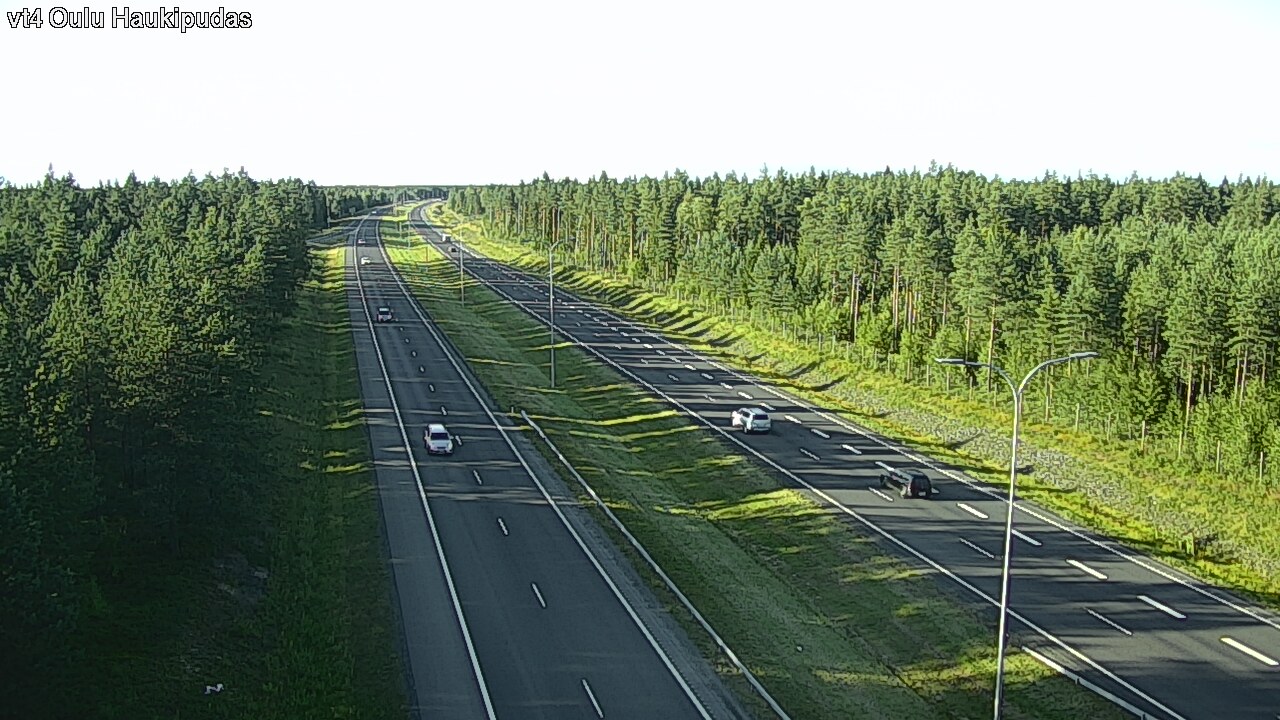 Kelikamerat Kuva Tie 4 Oulu, Haukipudas, Oulu, Pohjois-Pohjanmaa