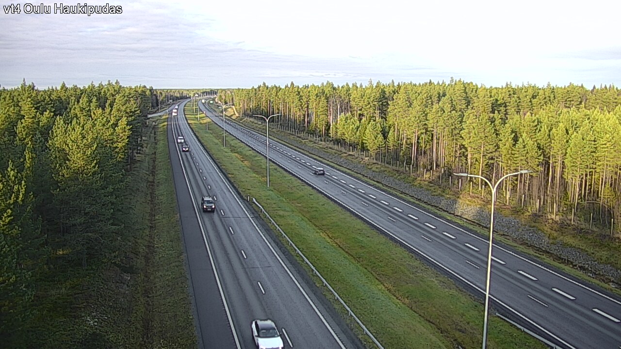 Kelikamerat Kuva Tie 4 Oulu, Haukipudas, Oulu, Pohjois-Pohjanmaa