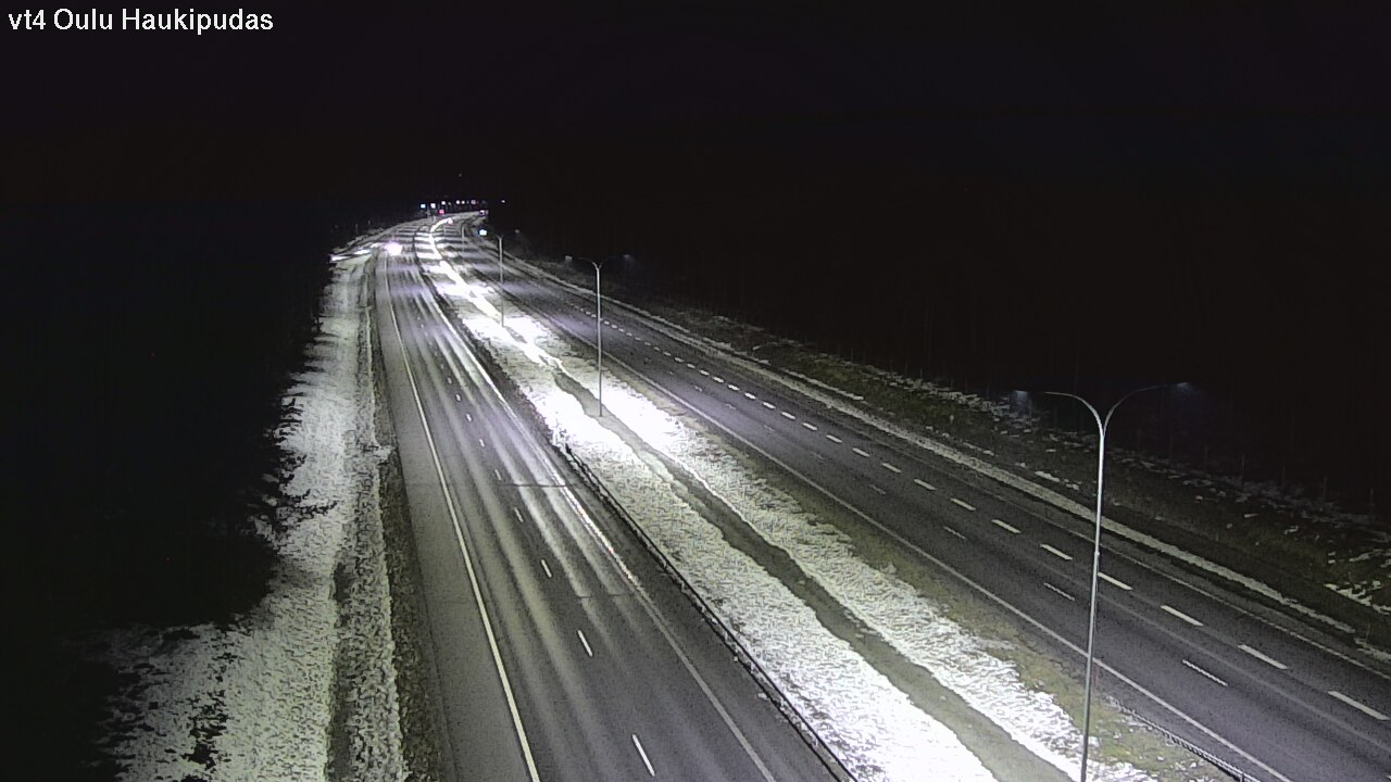 Kelikamerat Kuva Tie 4 Oulu, Haukipudas, Oulu, Pohjois-Pohjanmaa