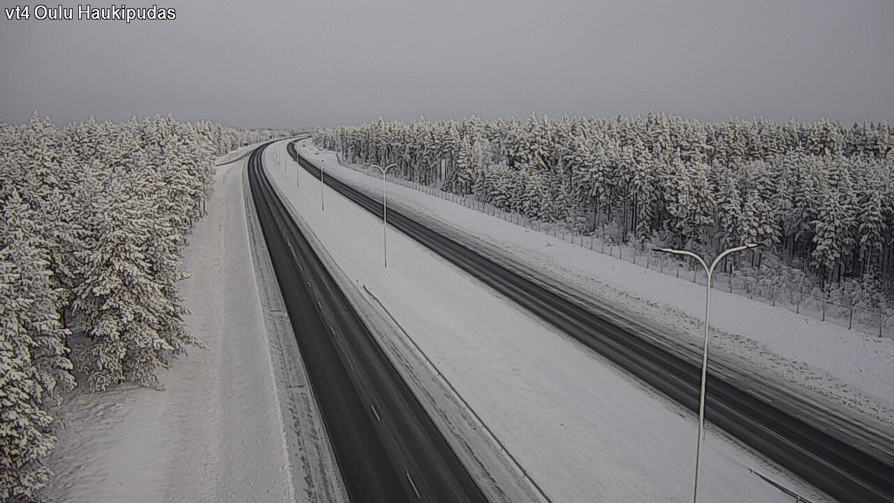 Kelikamerat Kuva Tie 4 Oulu, Haukipudas, Oulu, Pohjois-Pohjanmaa