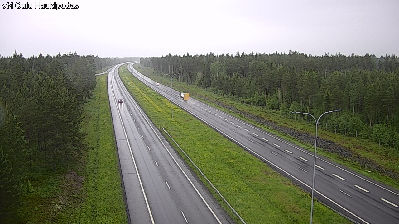 Kelikamerat Kuva Tie 4 Oulu, Haukipudas, Oulu, Pohjois-Pohjanmaa