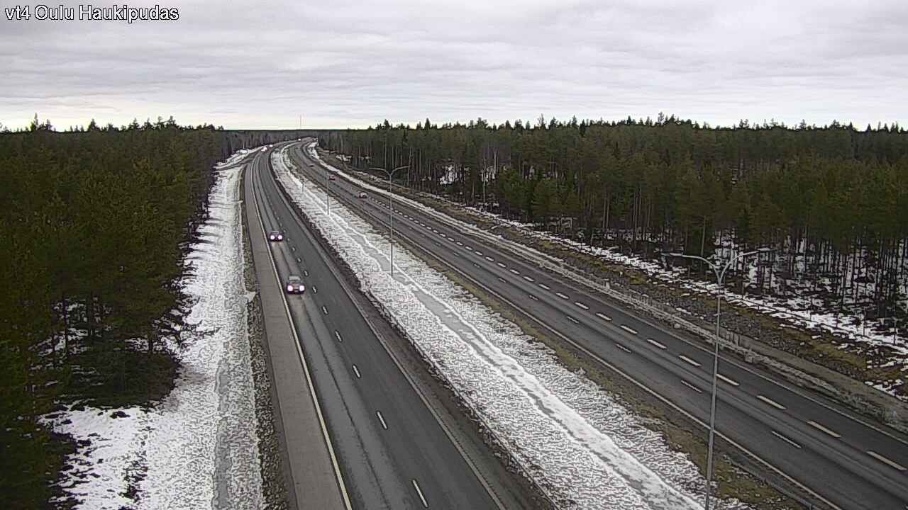 Kelikamerat Kuva Tie 4 Oulu, Haukipudas, Oulu, Pohjois-Pohjanmaa