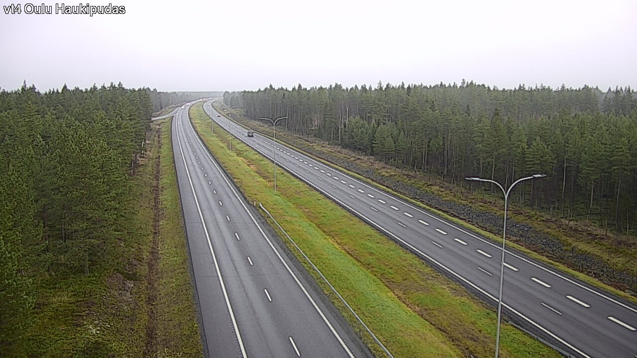 Kelikamerat Kuva Tie 4 Oulu, Haukipudas, Oulu, Pohjois-Pohjanmaa