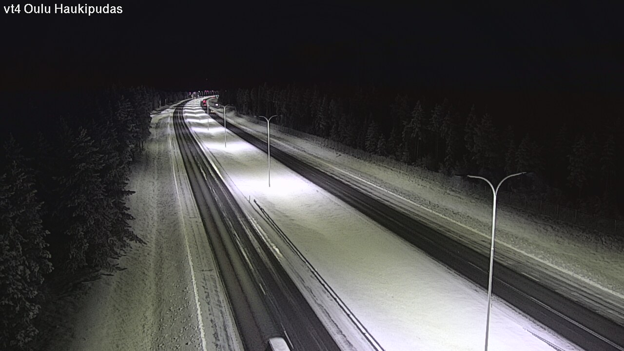 Kelikamerat Kuva Tie 4 Oulu, Haukipudas, Oulu, Pohjois-Pohjanmaa