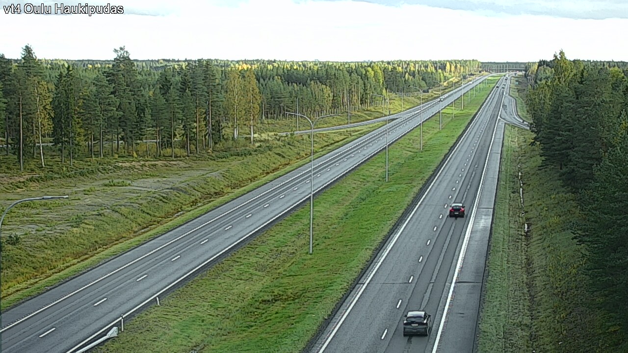 Kelikamerat Kuva Tie 4 Oulu, Haukipudas, Oulu, Pohjois-Pohjanmaa