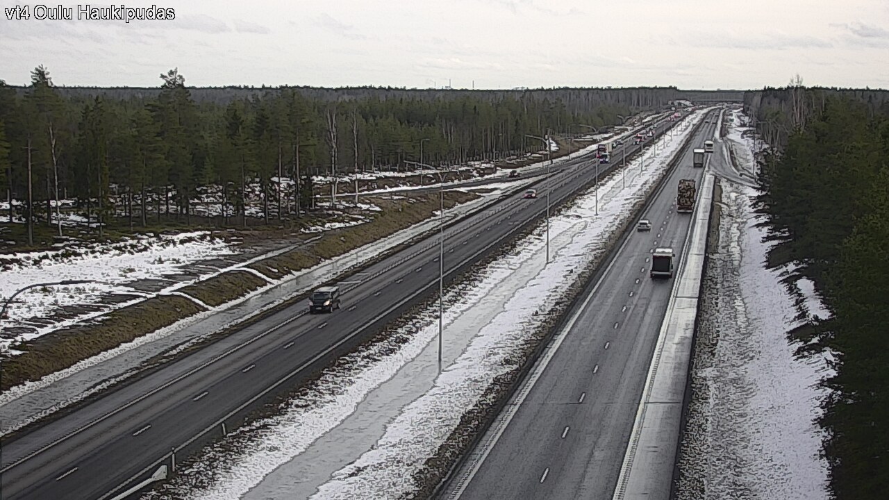 Kelikamerat Kuva Tie 4 Oulu, Haukipudas, Oulu, Pohjois-Pohjanmaa