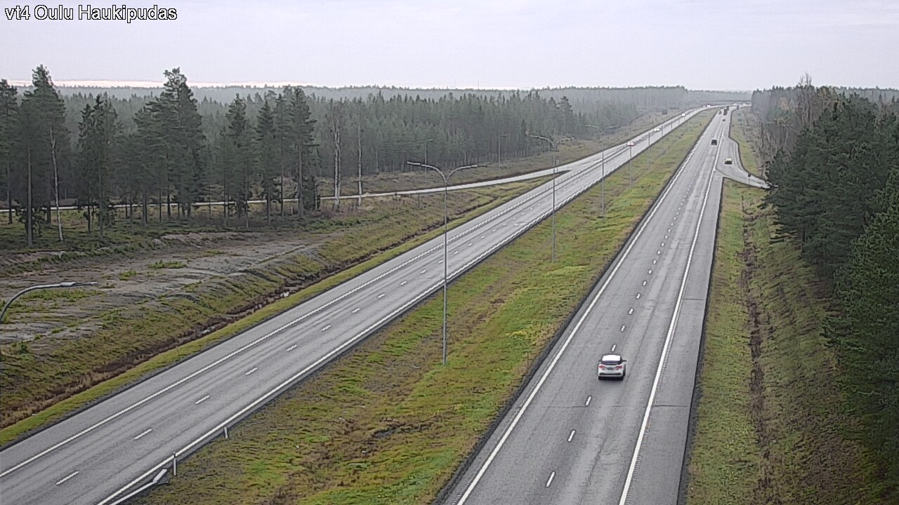 Kelikamerat Kuva Tie 4 Oulu, Haukipudas, Oulu, Pohjois-Pohjanmaa