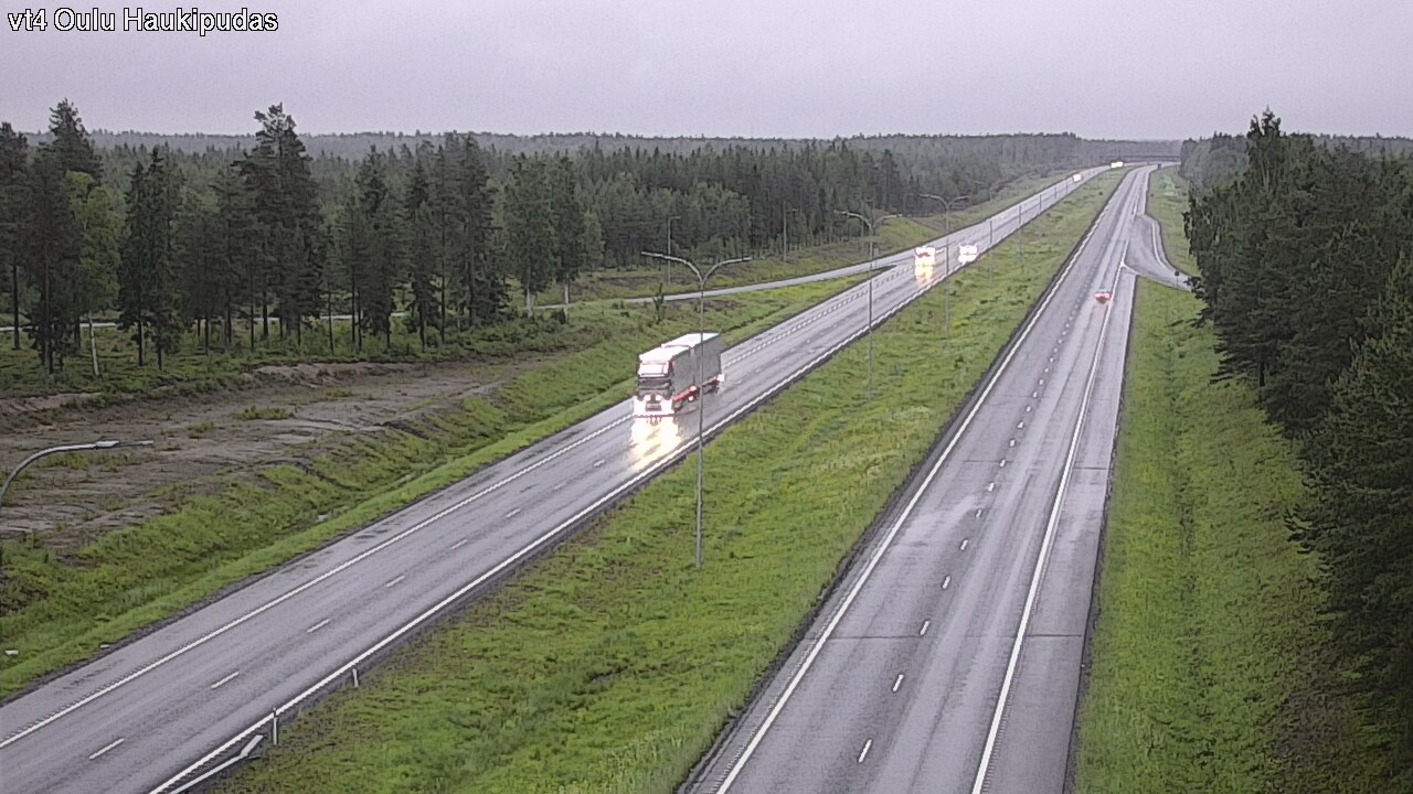 Kelikamerat Kuva Tie 4 Oulu, Haukipudas, Oulu, Pohjois-Pohjanmaa