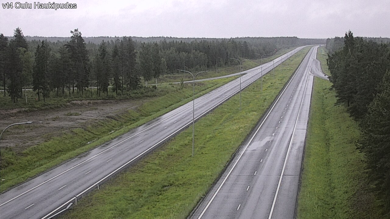 Kelikamerat Kuva Tie 4 Oulu, Haukipudas, Oulu, Pohjois-Pohjanmaa