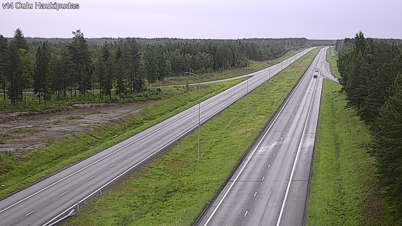 Kelikamerat Kuva Tie 4 Oulu, Haukipudas, Oulu, Pohjois-Pohjanmaa