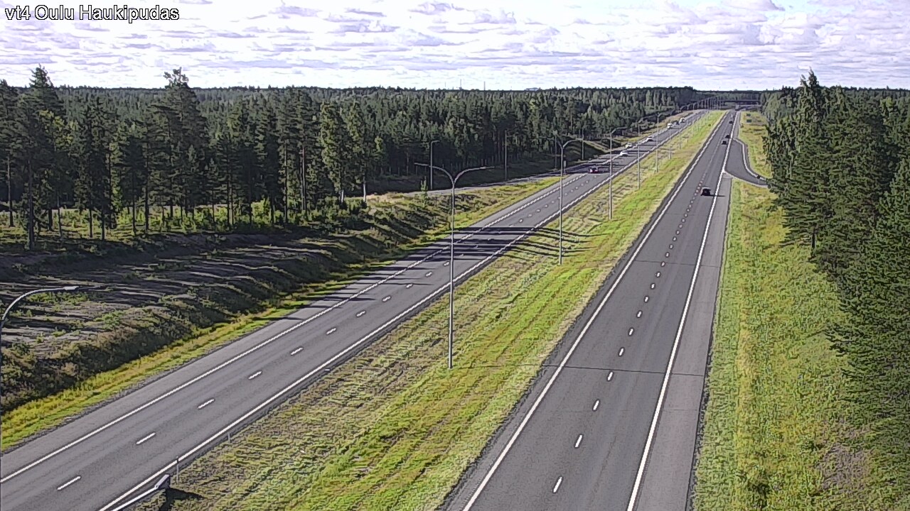 Kelikamerat Kuva Tie 4 Oulu, Haukipudas, Oulu, Pohjois-Pohjanmaa