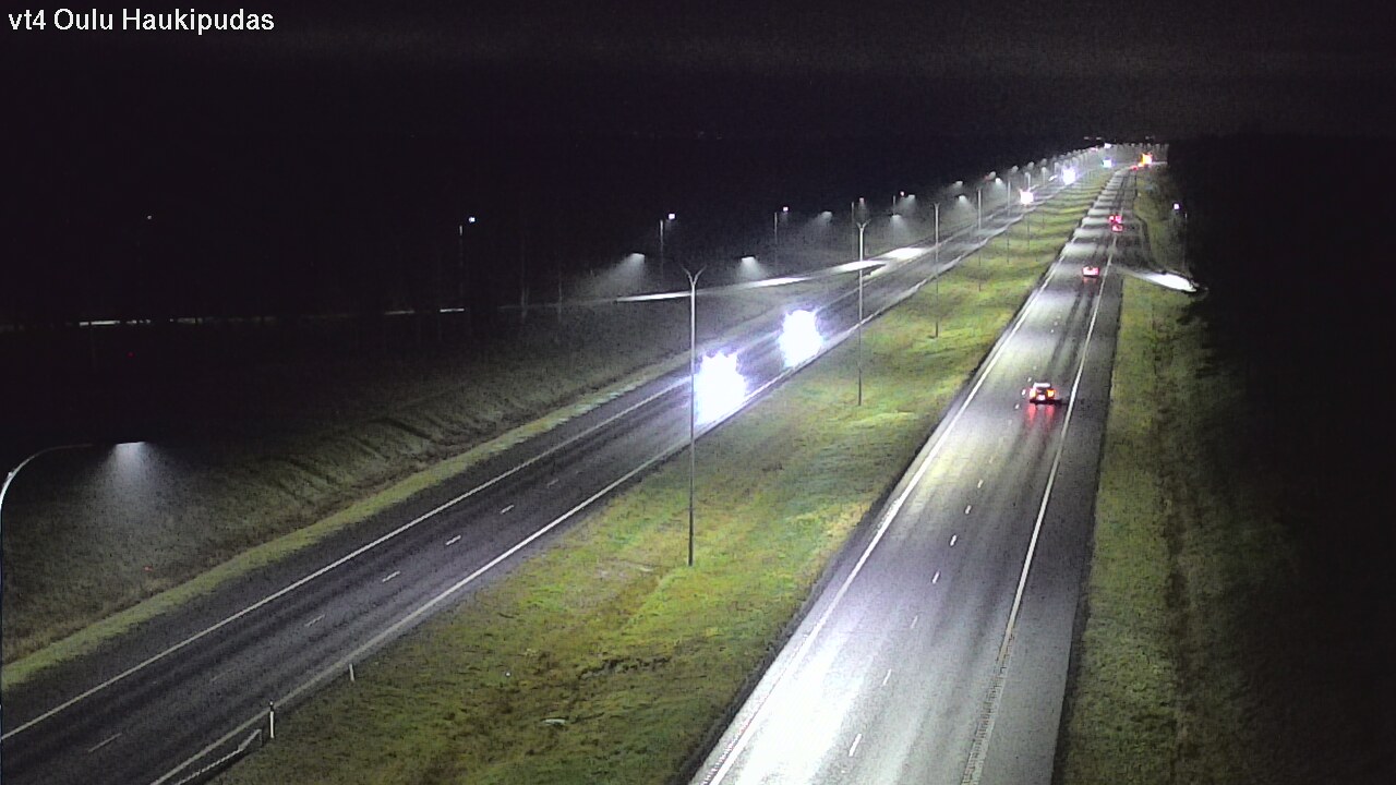 Kelikamerat Kuva Tie 4 Oulu, Haukipudas, Oulu, Pohjois-Pohjanmaa