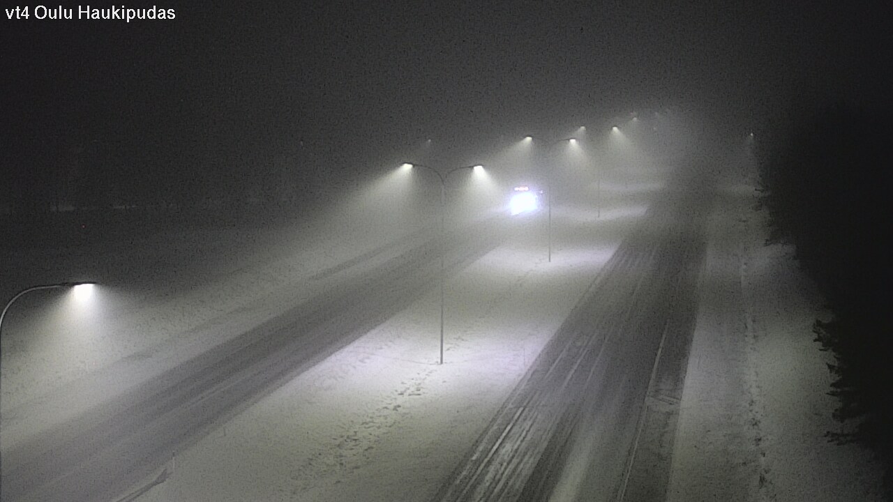 Kelikamerat Kuva Tie 4 Oulu, Haukipudas, Oulu, Pohjois-Pohjanmaa