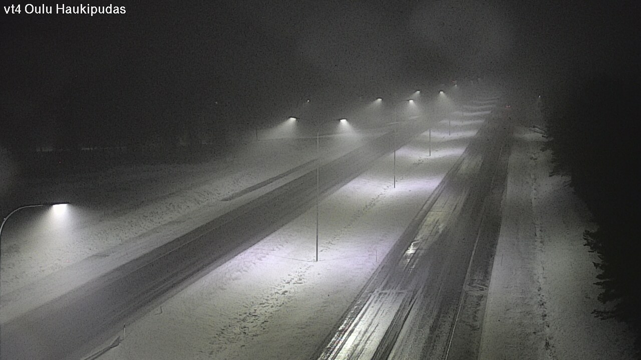 Kelikamerat Kuva Tie 4 Oulu, Haukipudas, Oulu, Pohjois-Pohjanmaa