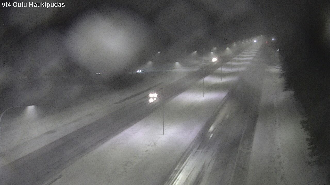 Kelikamerat Kuva Tie 4 Oulu, Haukipudas, Oulu, Pohjois-Pohjanmaa