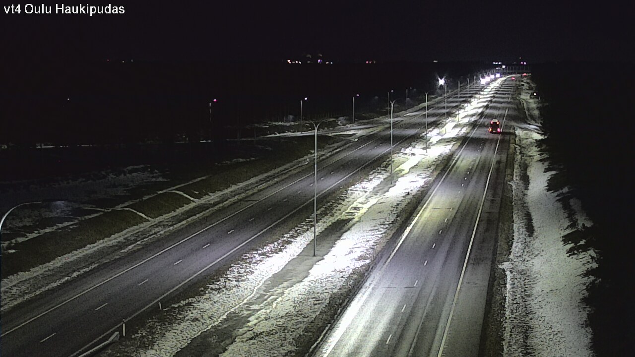 Kelikamerat Kuva Tie 4 Oulu, Haukipudas, Oulu, Pohjois-Pohjanmaa